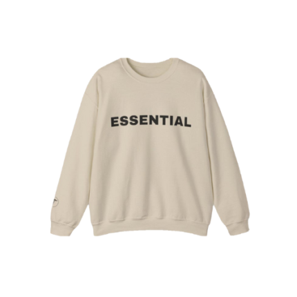 Essential Fear of God off white Sweatshirt