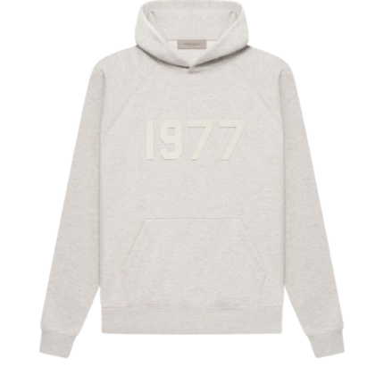 1977 Essentials Gray Hoodie