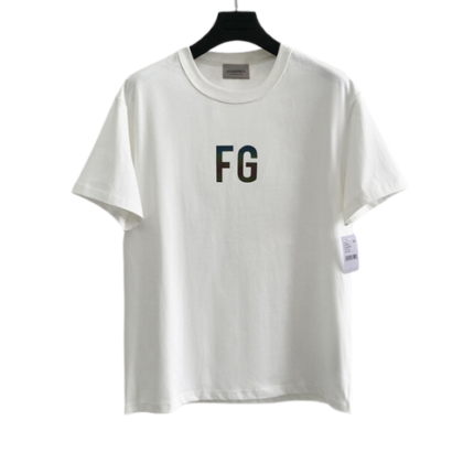 Essentials Colorful Letter T-Shirt FG