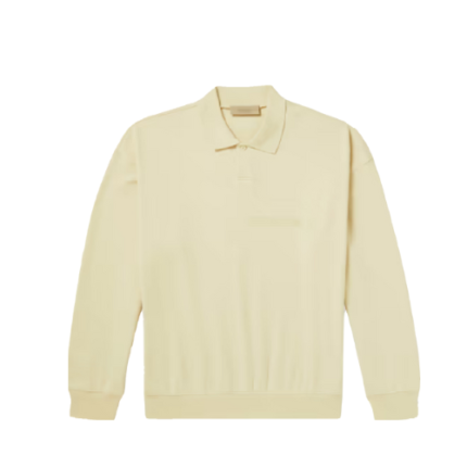 Fear of God Essentials Taupe Cotton Sweatshirt