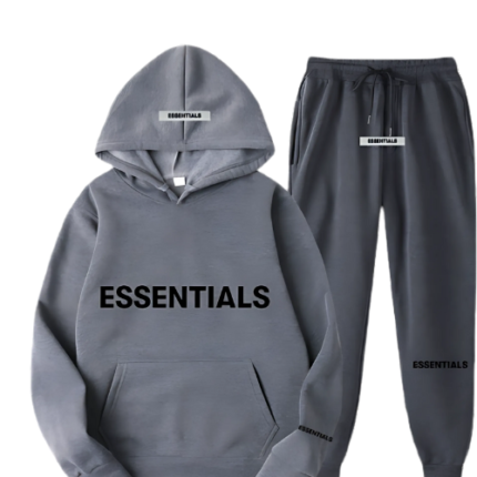 Essentials Gray Tracksuit