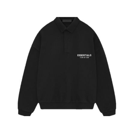 Fear of GOD Essential Fleece Polo sweatshirt