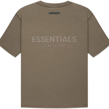 Essentials Taupe – Brown T-shirt