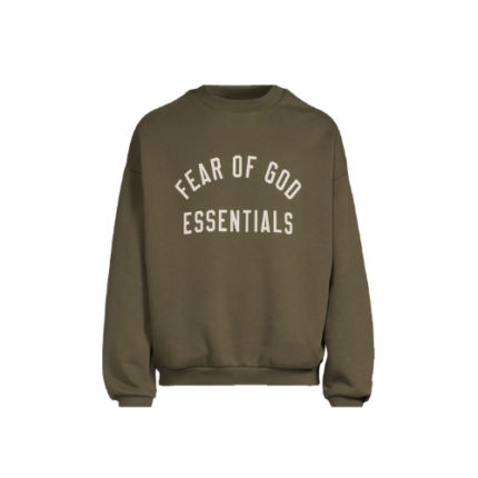 Essential Fear of God Fleece Crewneck Sweatshirt