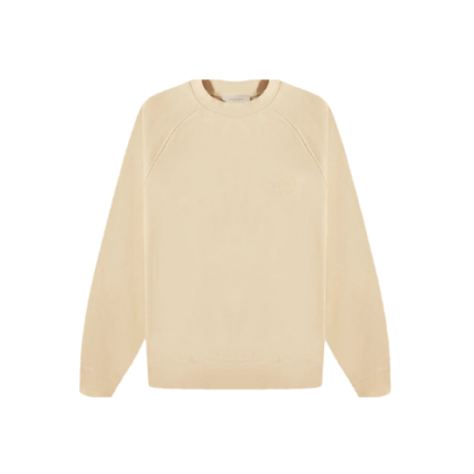 Essentials Fear Of God Sand Sweatshirt (SS23)