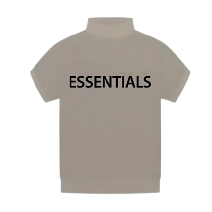 Essentials Neck T-Shirts Inside Out Mock