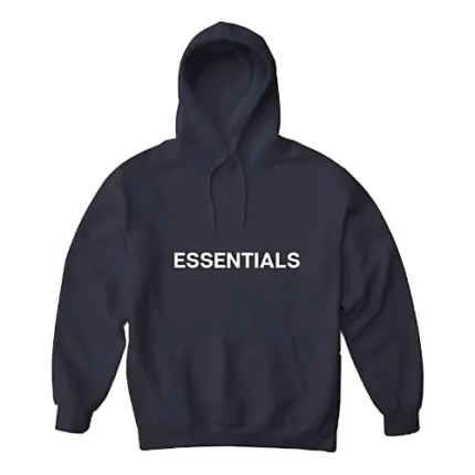 FOG Essentials Casual Black Hoodie