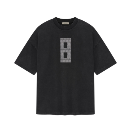 Fog Essentials Black 8 Tee