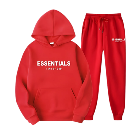 Essentials Designer Comfort Tracksuit