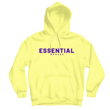 Essential Hoodie Worker