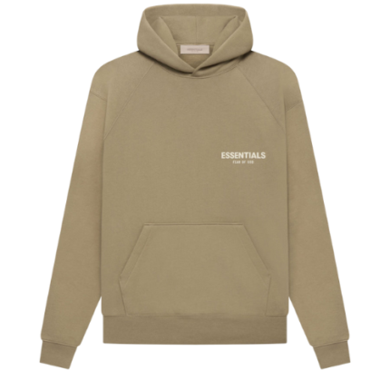 Essentials Hoodie – Brown