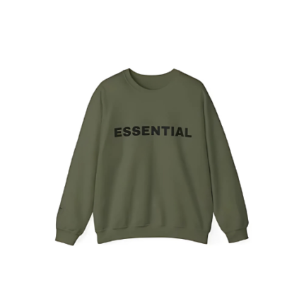 Essential Dark Green Sweatshirt