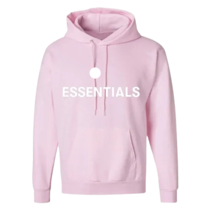 Fog Essentials Pink Hoodie