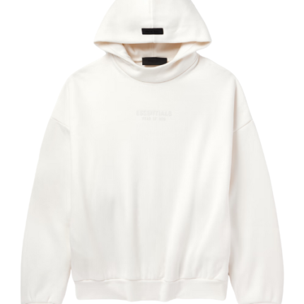 Applique d Cotton-Jersey Oversized Logo Hoodie